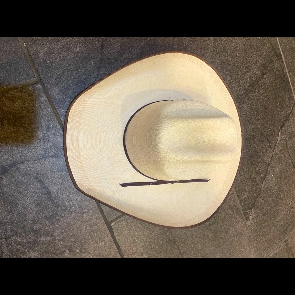Atwood 5x Mens Palmleaf Cowboy Hat